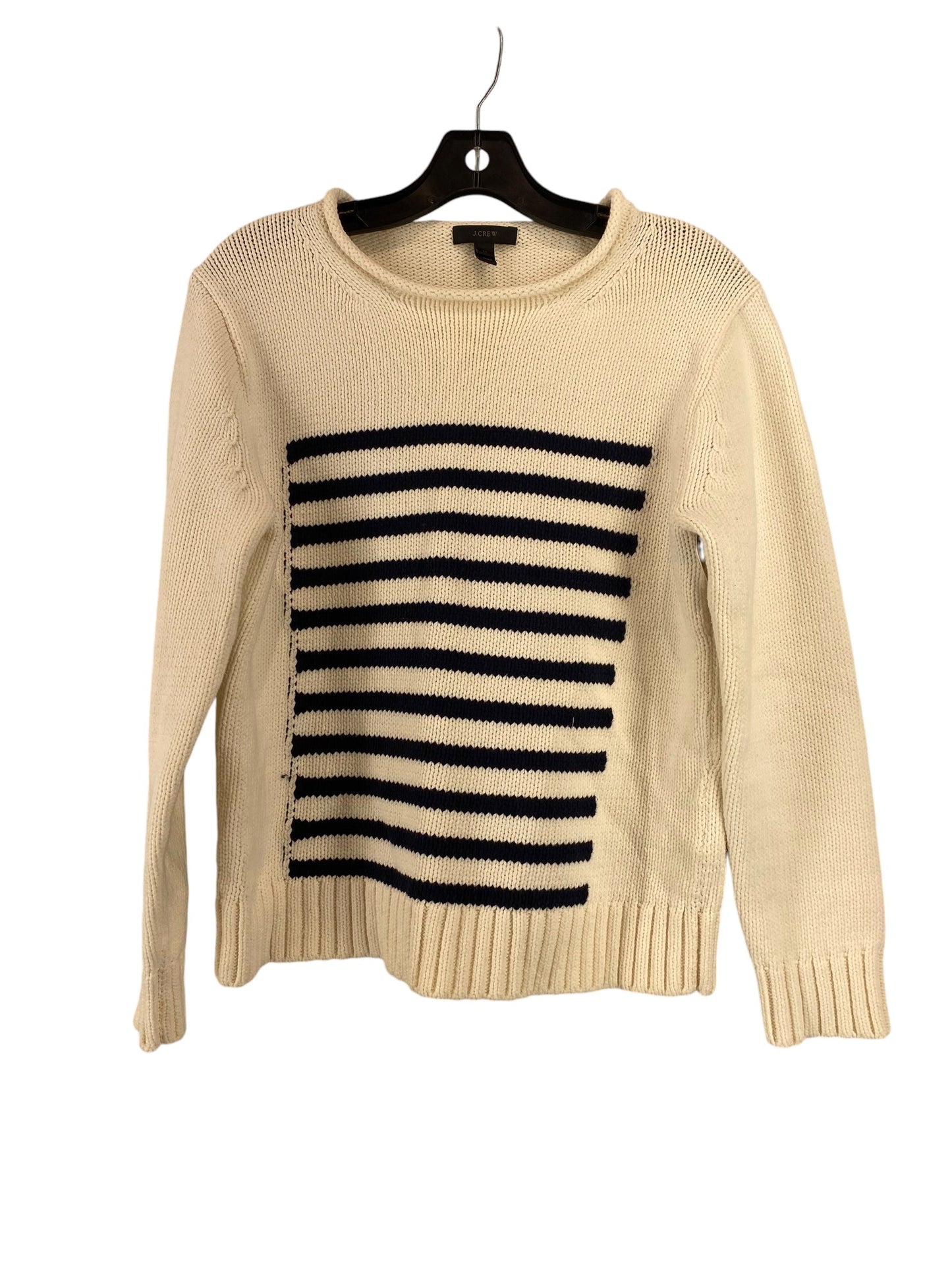 Sweater By J. Crew In Striped Pattern, Size: M