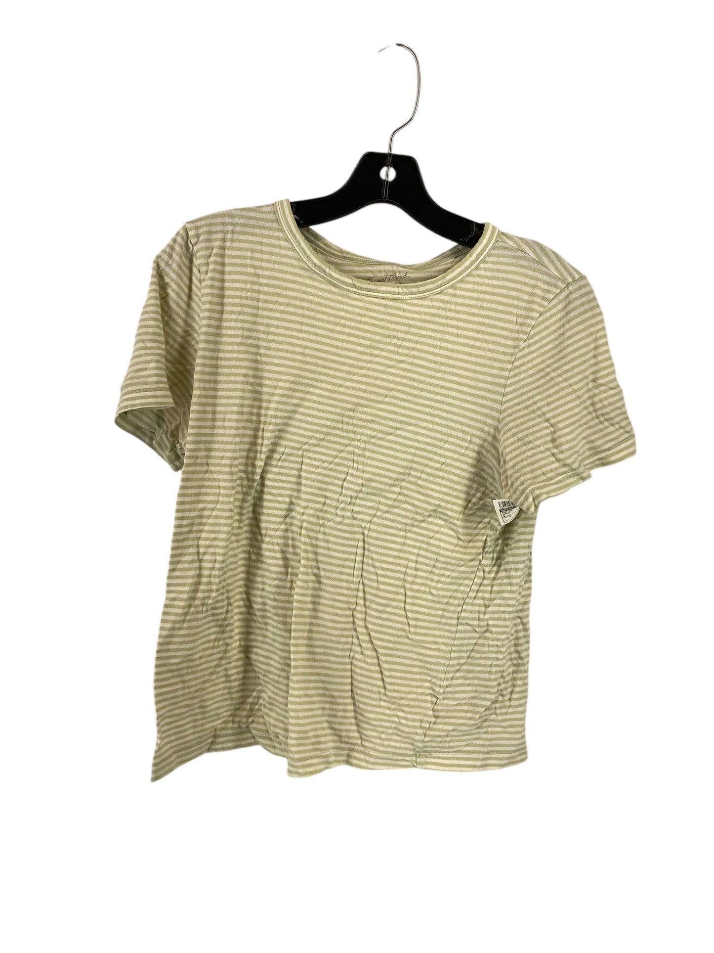 Top Short Sleeve By Universal Thread In Green, Size: S