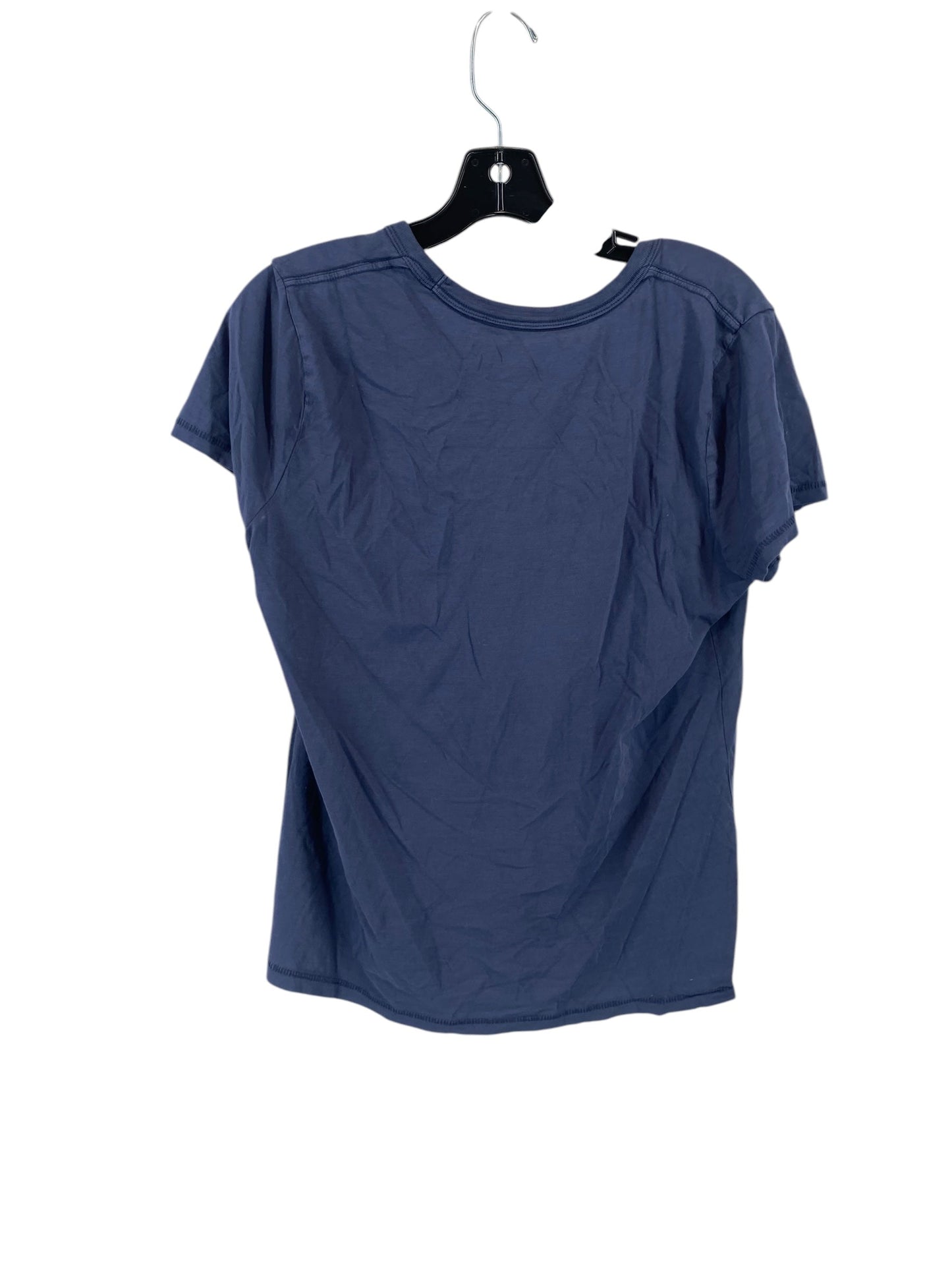 Top Short Sleeve By Universal Thread In Blue, Size: M