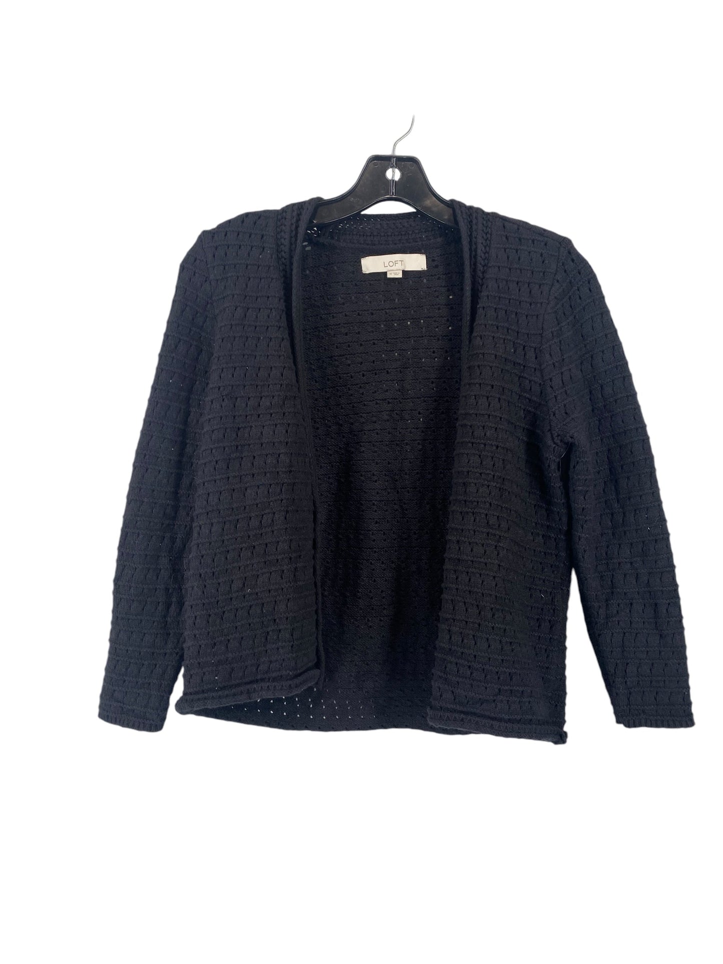 Cardigan By Loft In Black, Size: M