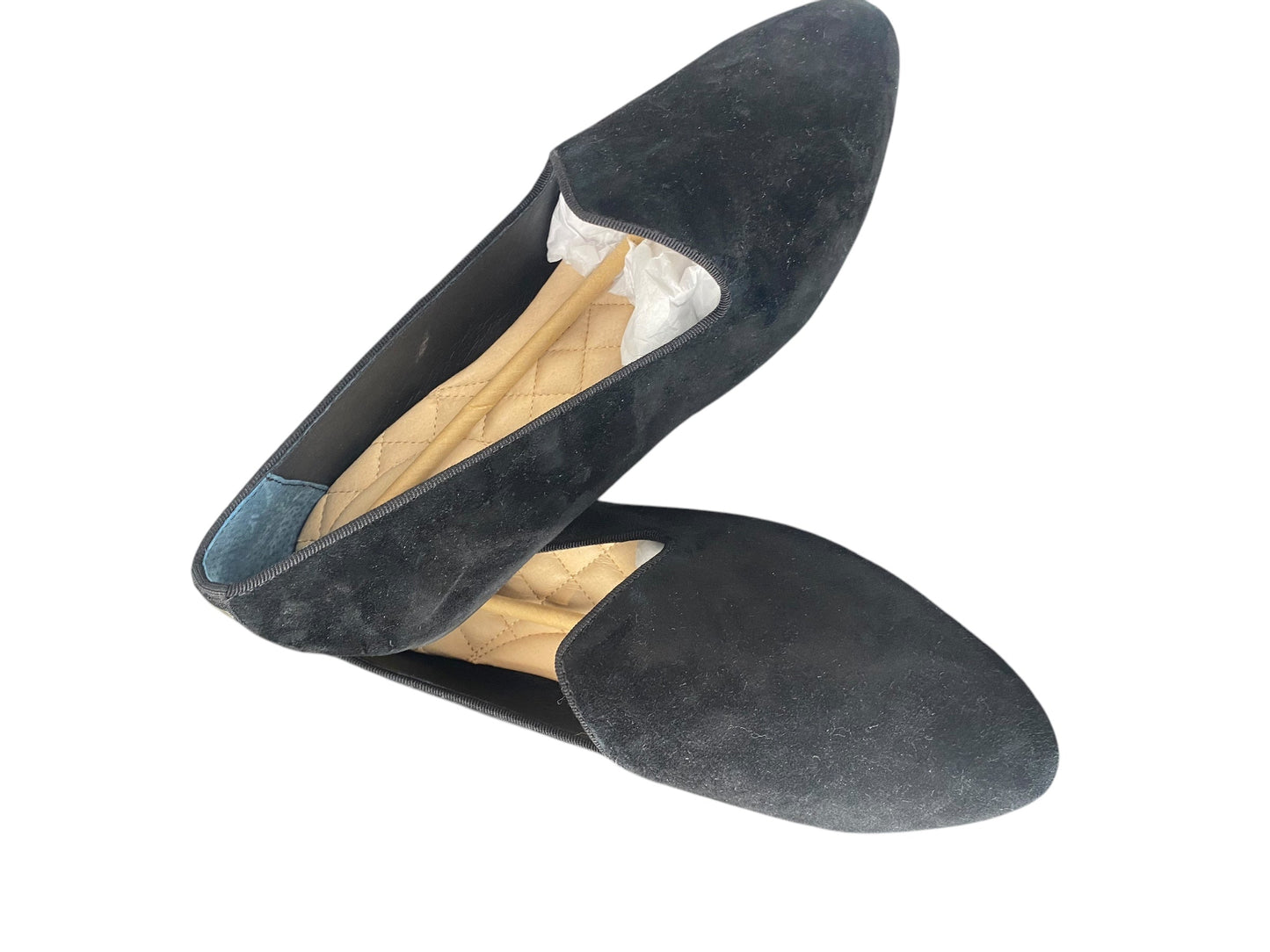 Shoes Flats By Clothes Mentor In Black, Size: 8.5