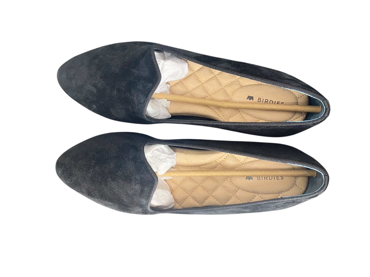 Shoes Flats By Clothes Mentor In Black, Size: 8.5