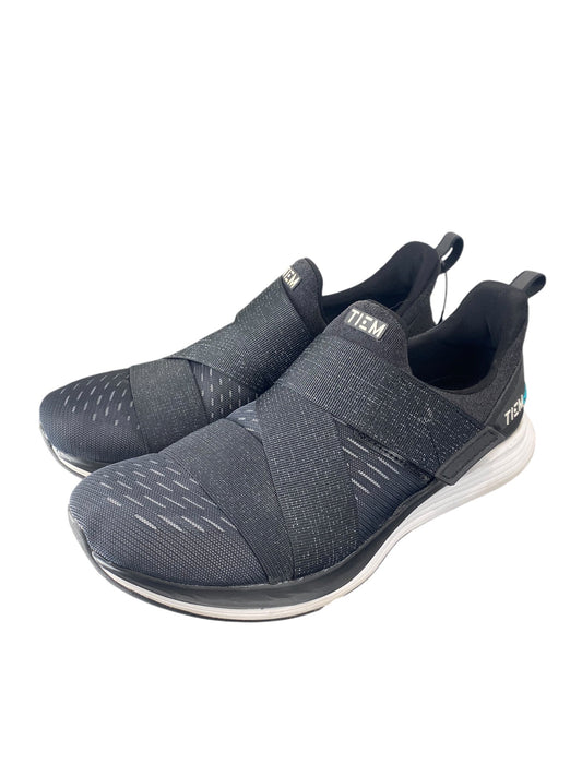 Shoes Athletic By Clothes Mentor In Black, Size: 8.5