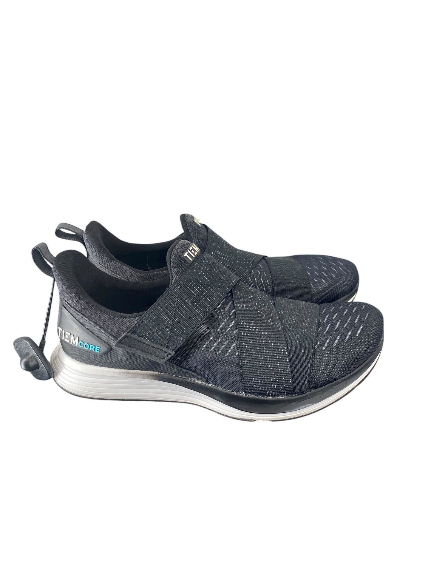 Shoes Athletic By Clothes Mentor In Black, Size: 8.5