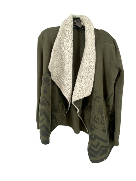 Cardigan By Mossimo In Green, Size: Xs