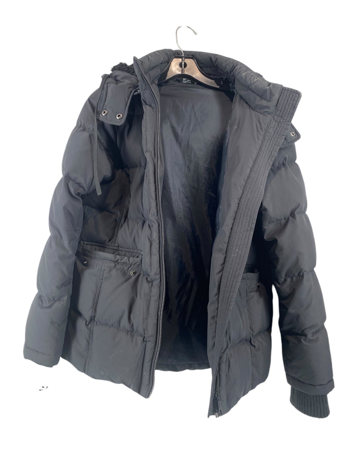 Coat Puffer & Quilted By Clothes Mentor In Black, Size: M