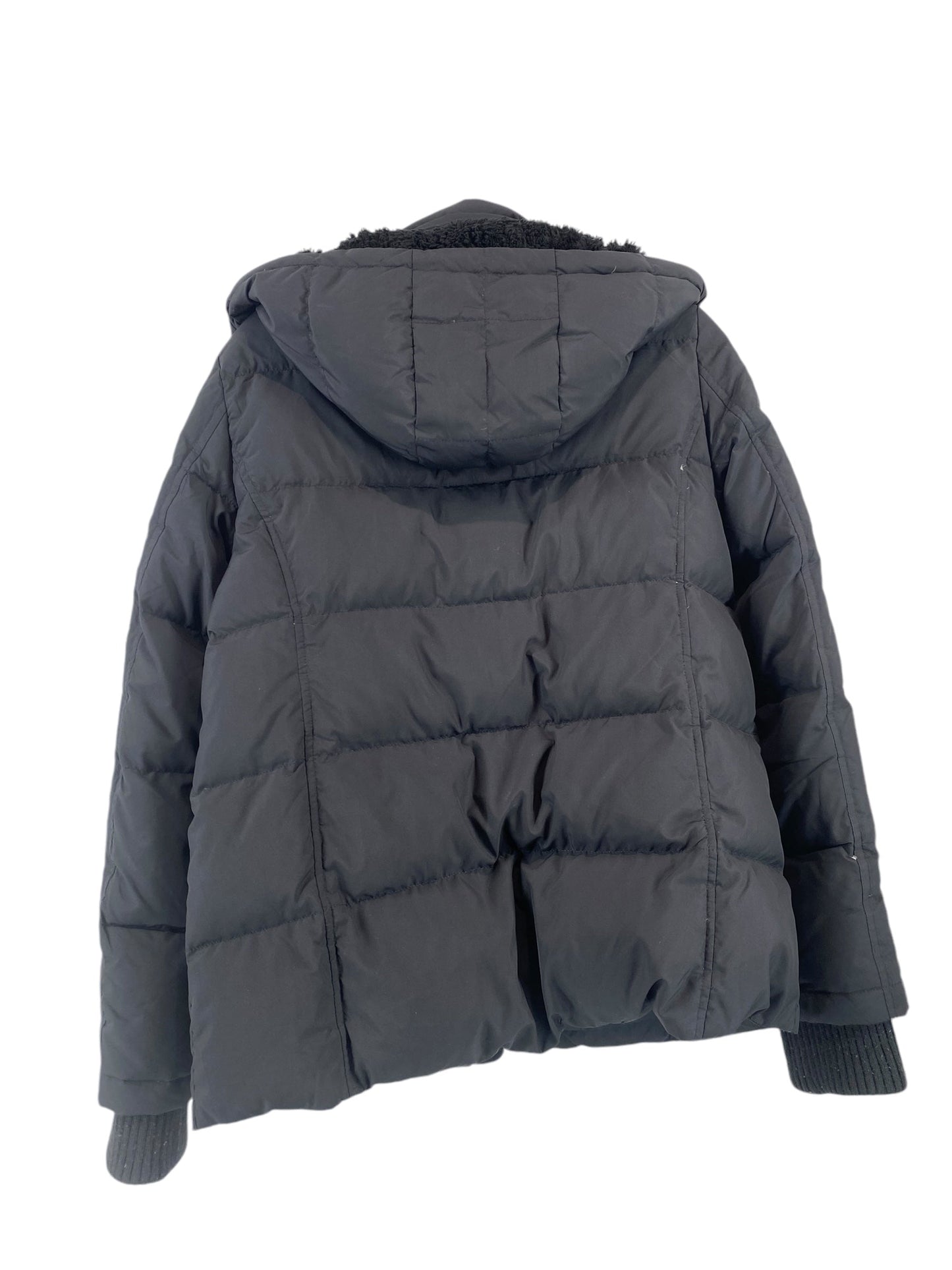 Coat Puffer & Quilted By Clothes Mentor In Black, Size: M