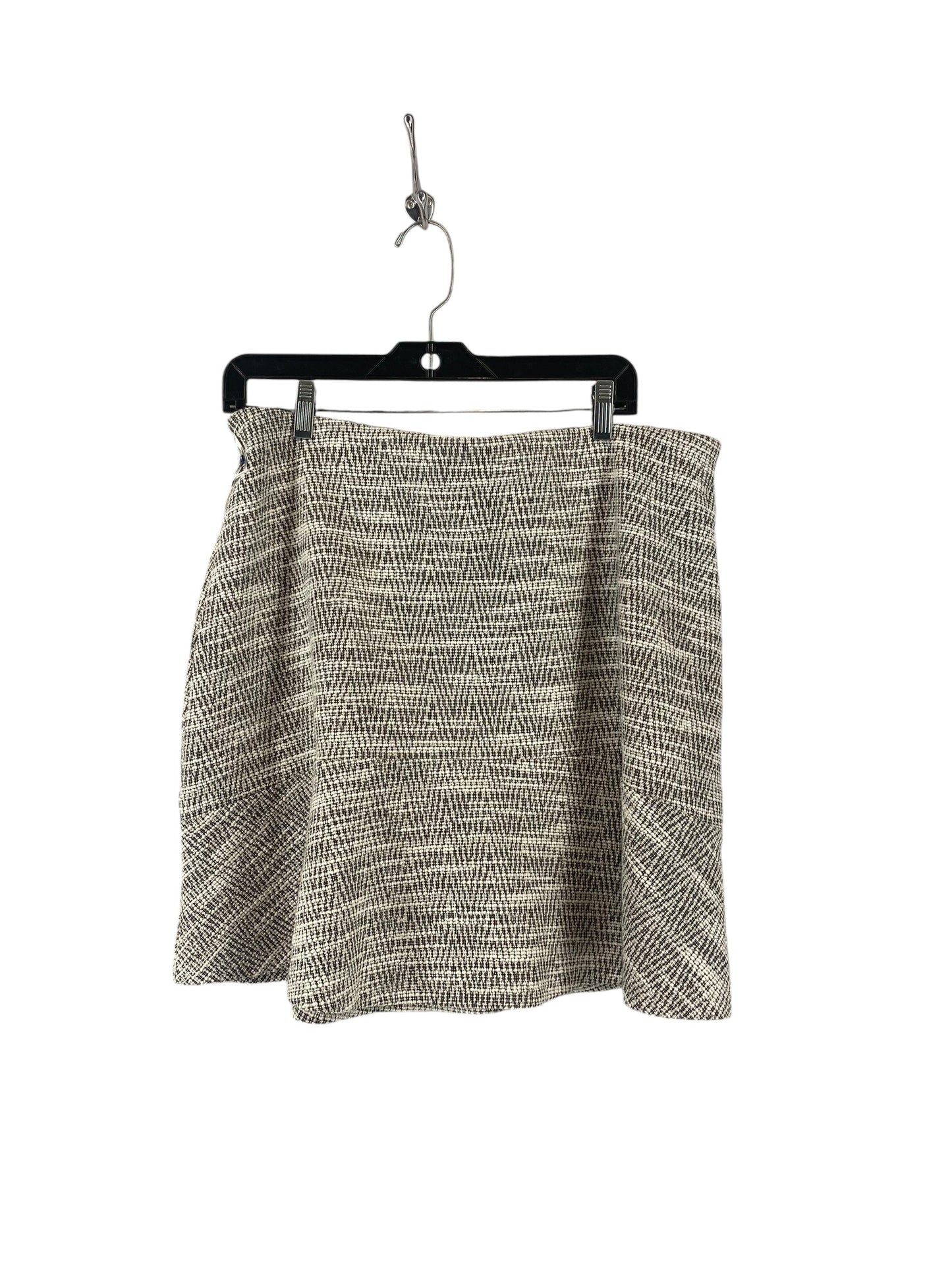 Skirt Mini & Short By Loft In Grey, Size: L