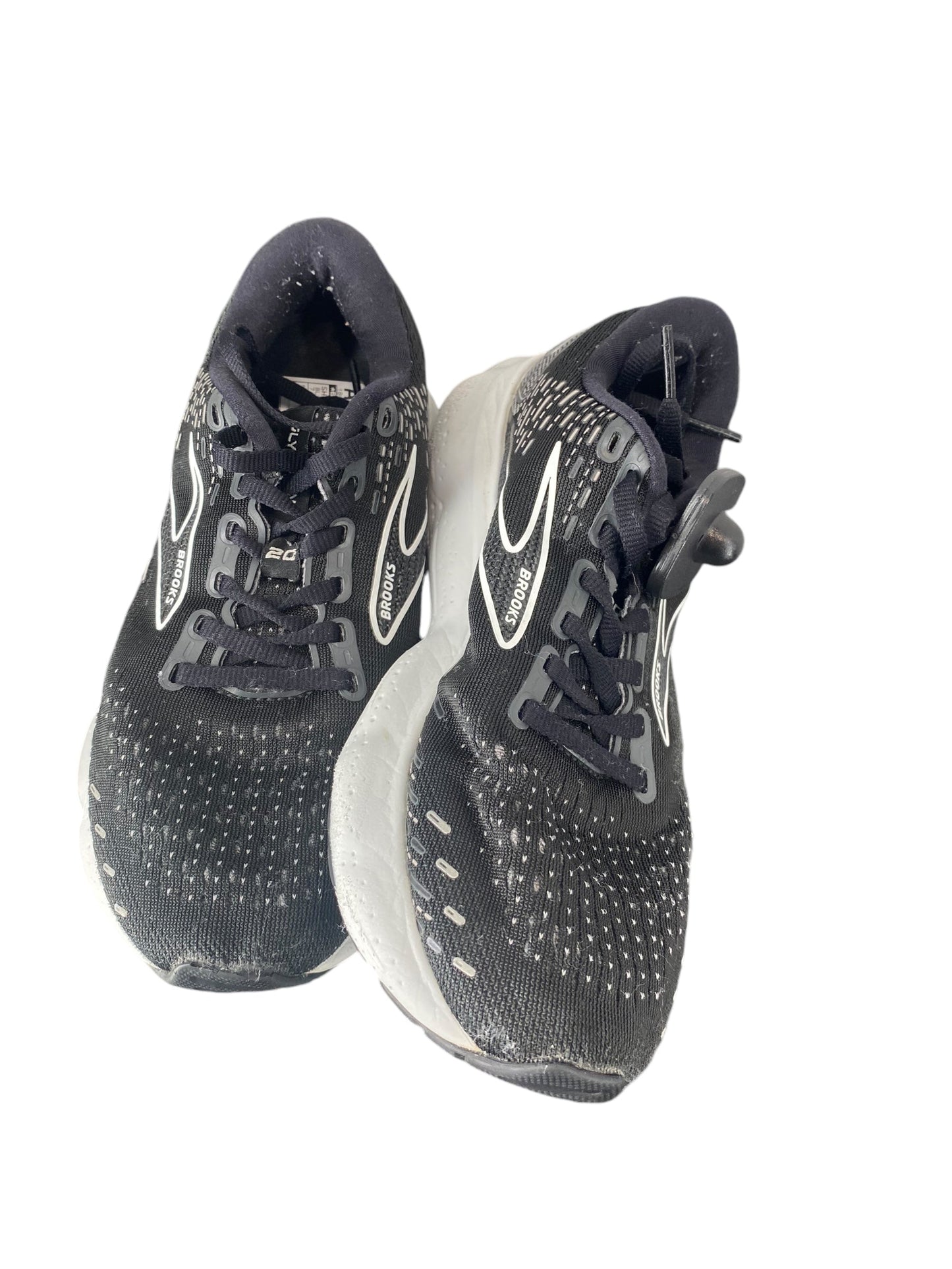 Shoes Athletic By Brooks In Black, Size: 7