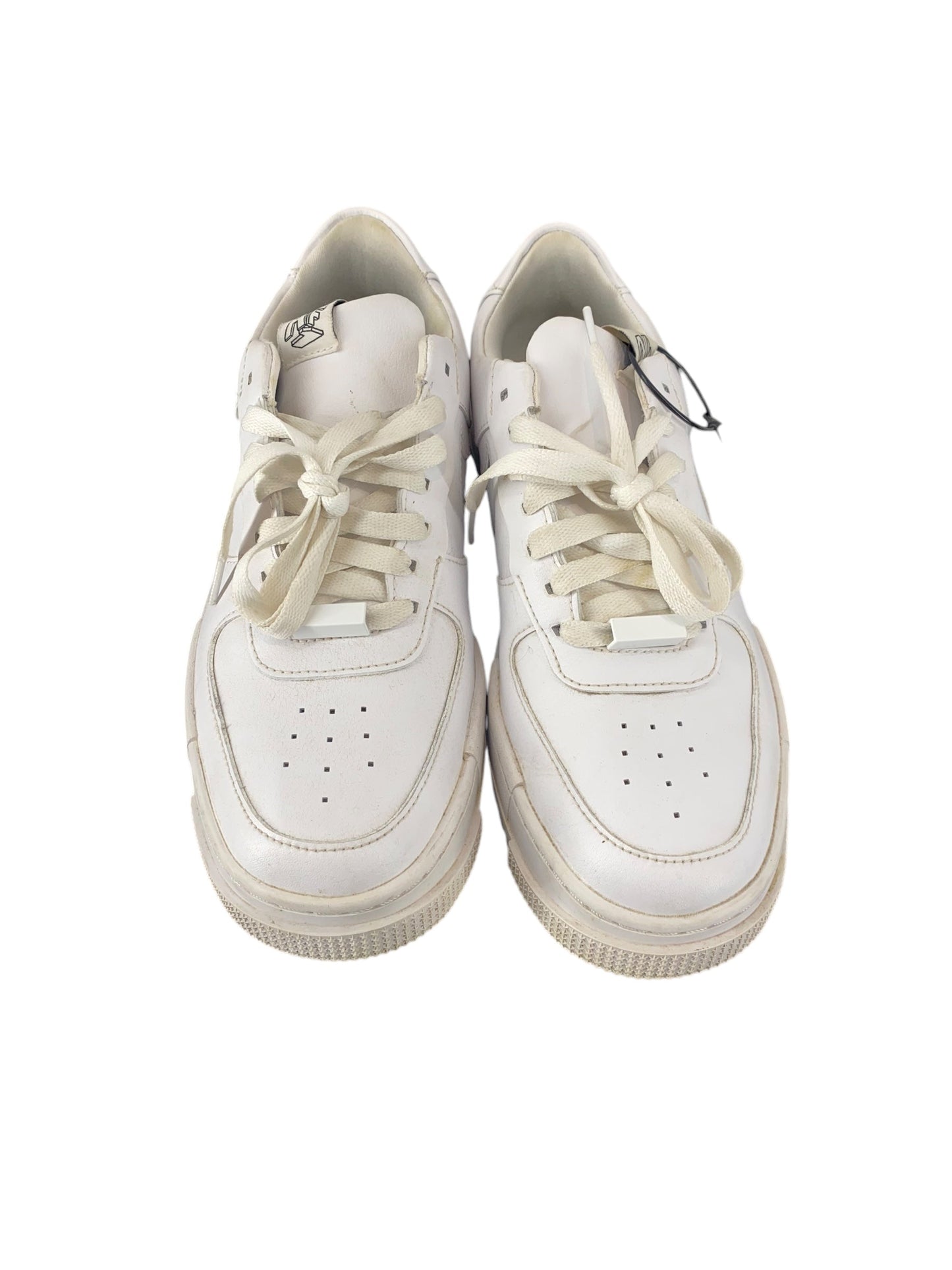 Shoes Athletic By Nike In White, Size: 8.5