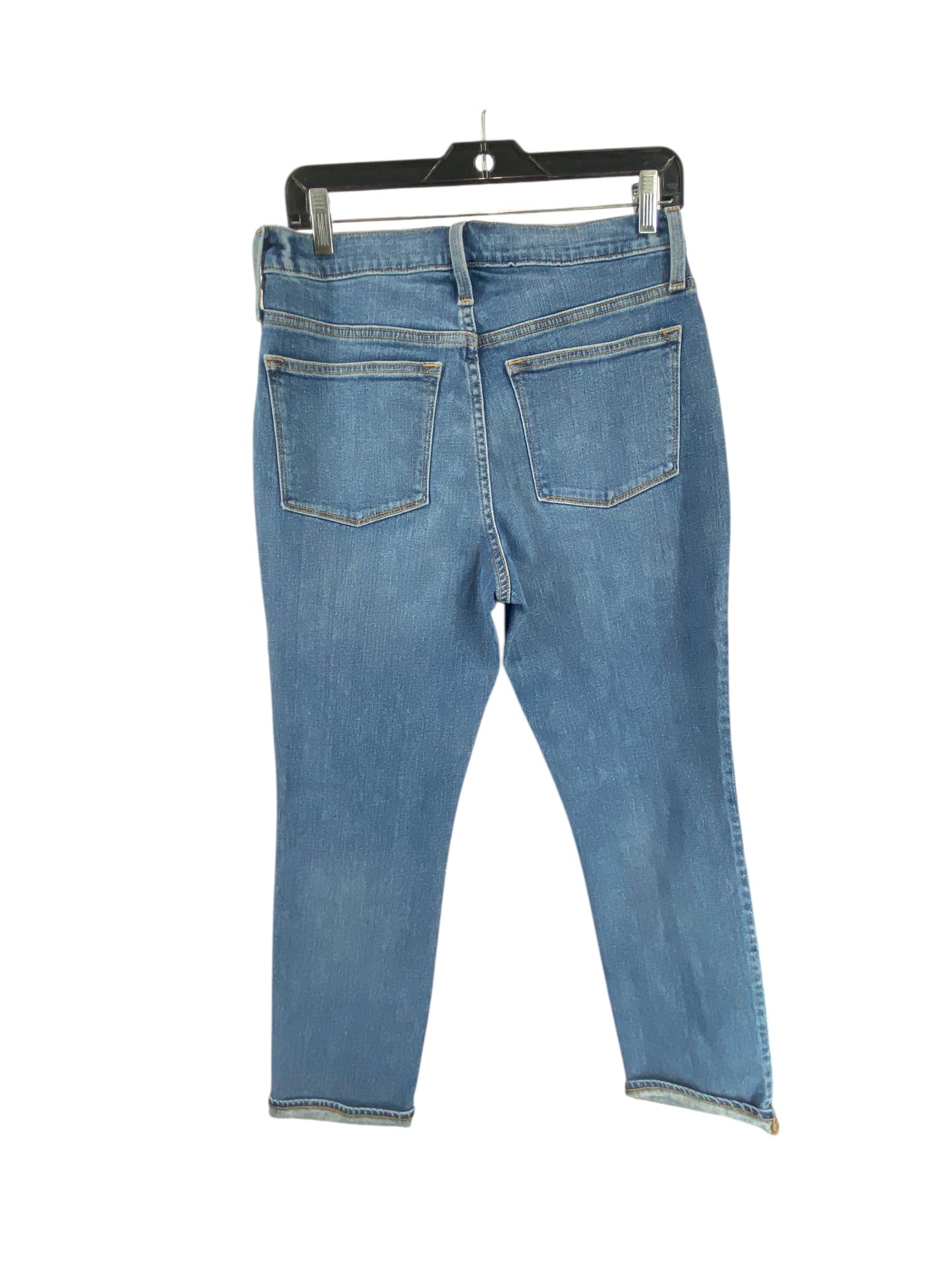 Jeans Boyfriend By J. Crew In Blue Denim, Size: 28