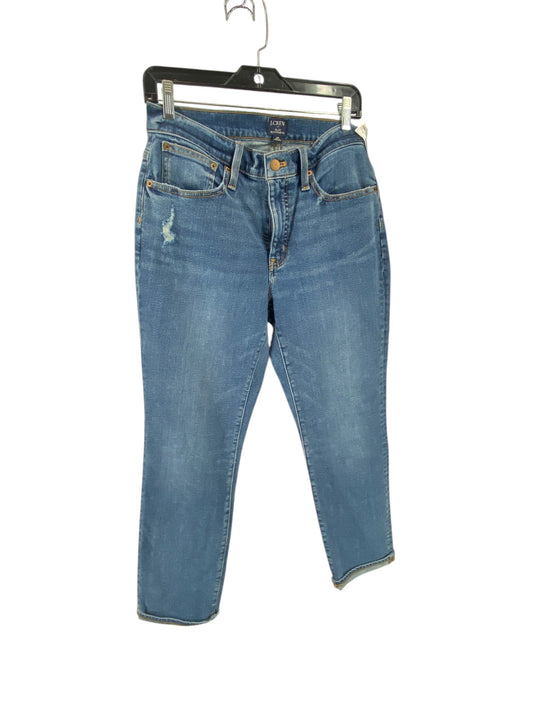 Jeans Boyfriend By J. Crew In Blue Denim, Size: 28