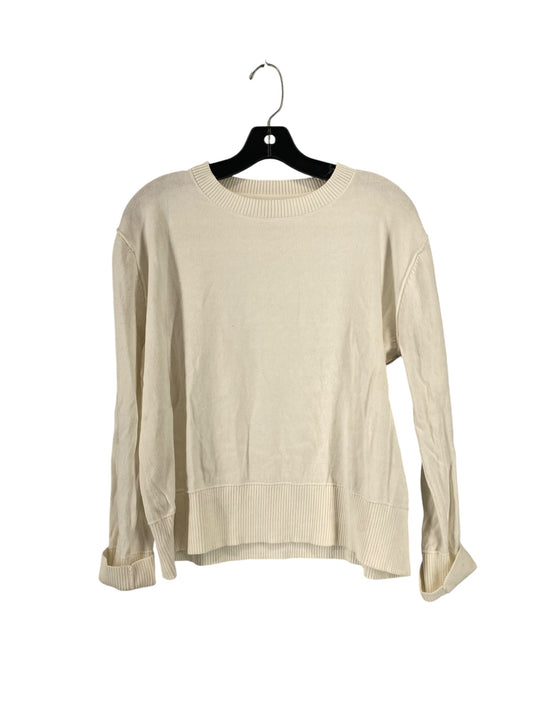 Sweatshirt Crewneck By L.l. Bean In White, Size: L