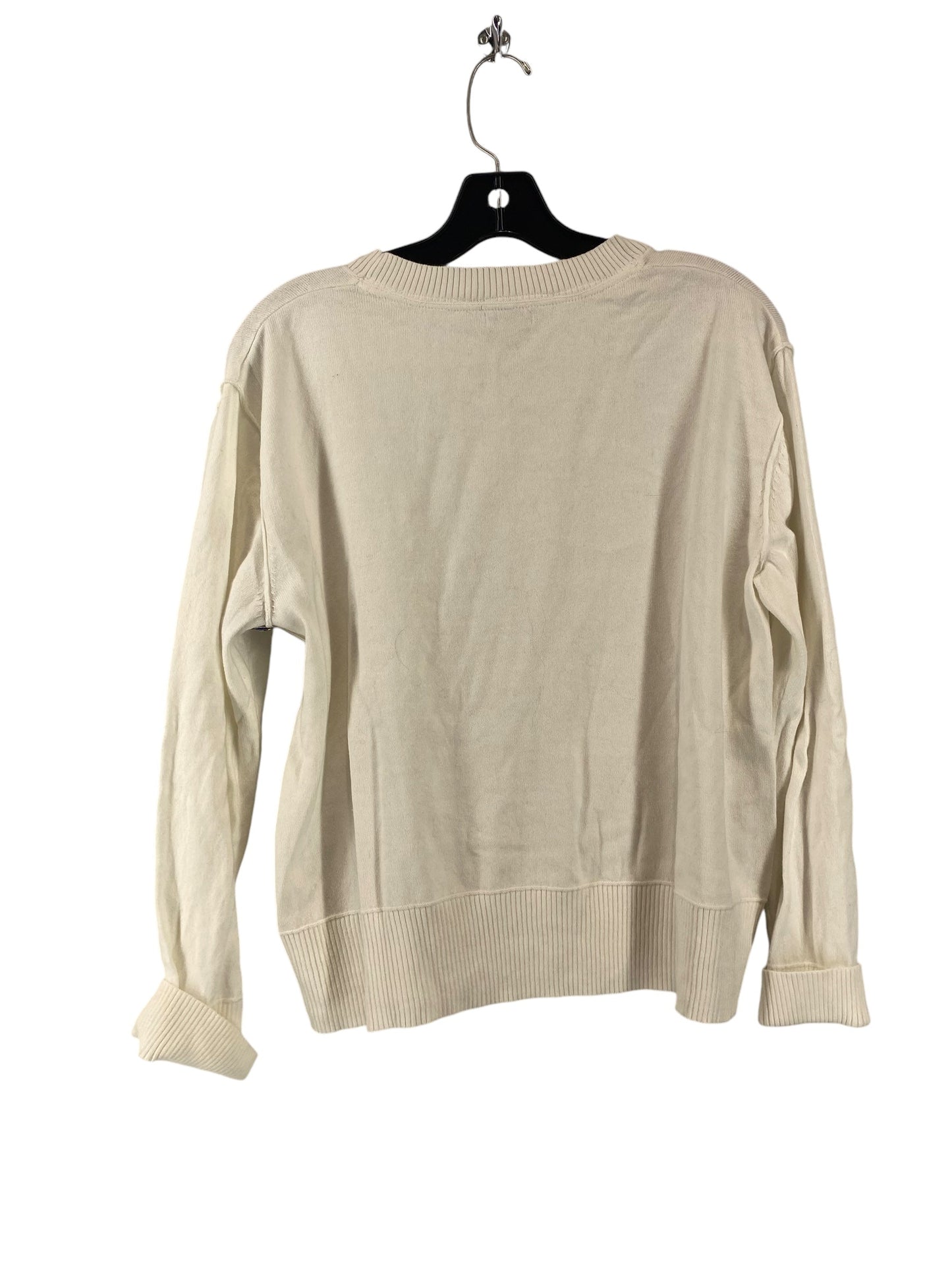 Sweatshirt Crewneck By L.l. Bean In White, Size: L