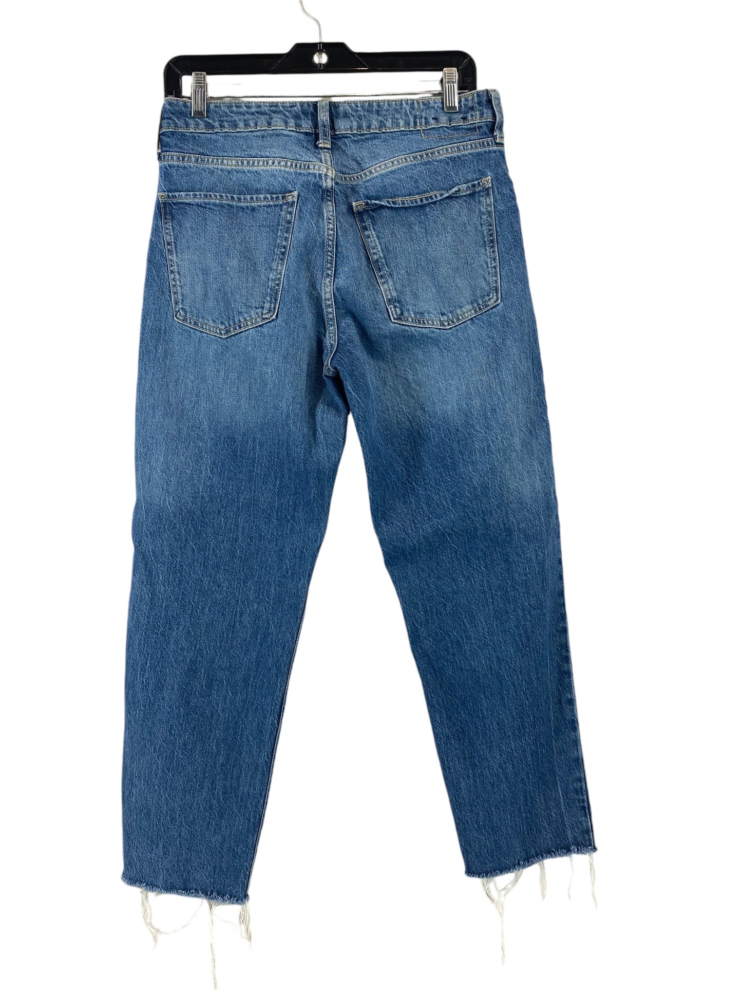 Jeans Boyfriend By Gap In Blue Denim, Size: 6