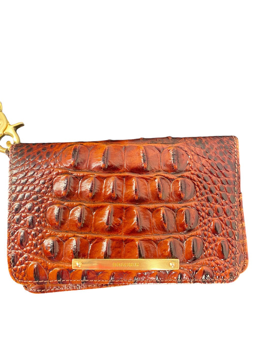 Wristlet By Brahmin, Size: Medium