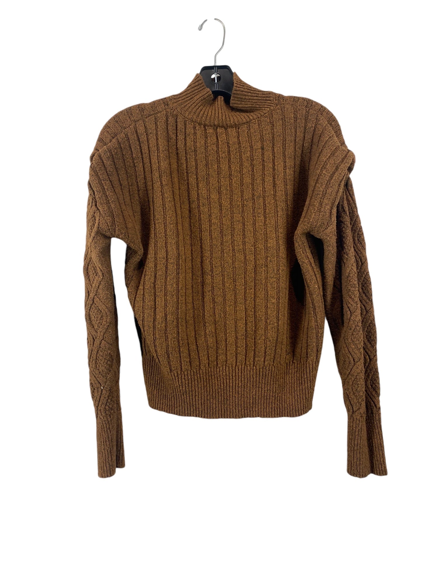 Sweater By Olive And Oak In Brown, Size: Xs