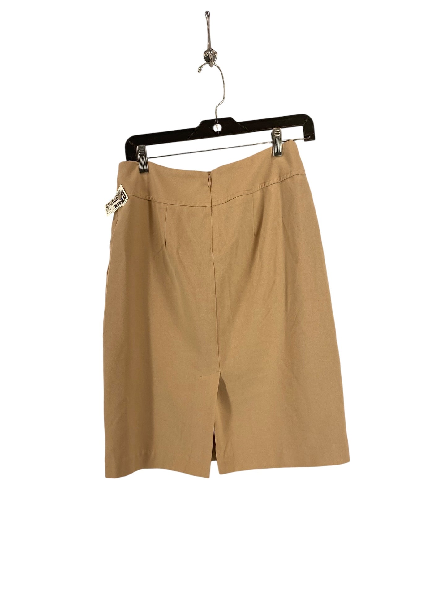 Skirt Midi By Chadwicks In Tan, Size: 4p