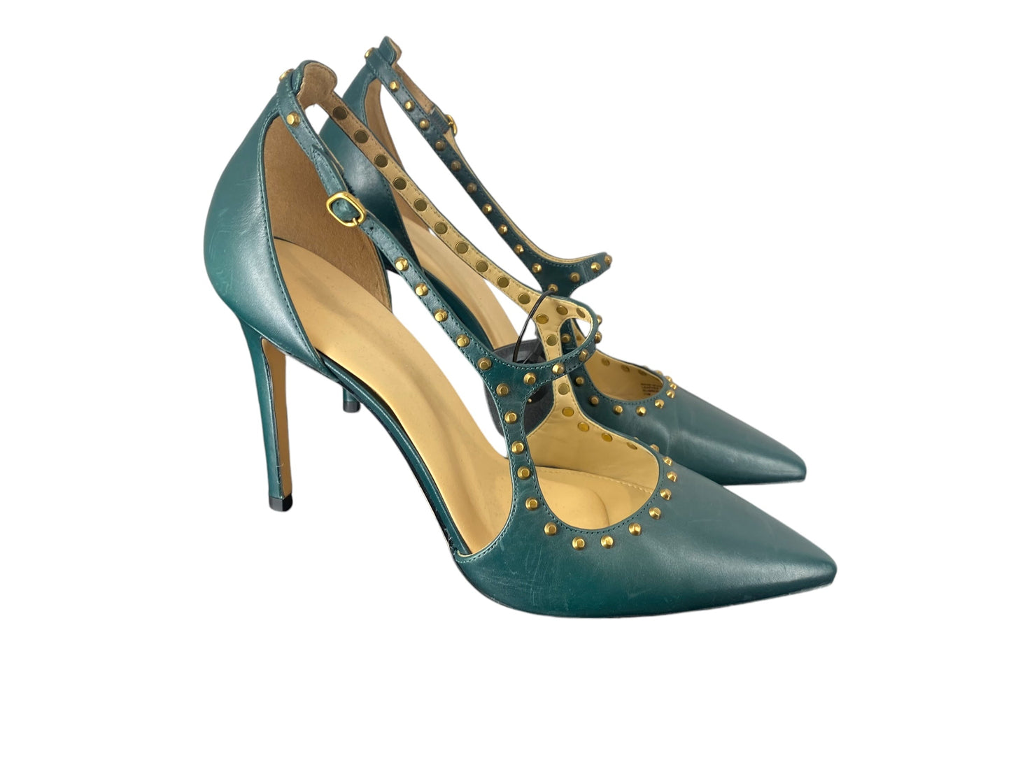 Shoes Heels Stiletto By Michael By Michael Kors In Green, Size: 11