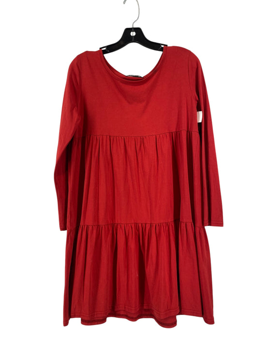 Dress Casual Short By Clothes Mentor In Red, Size: L