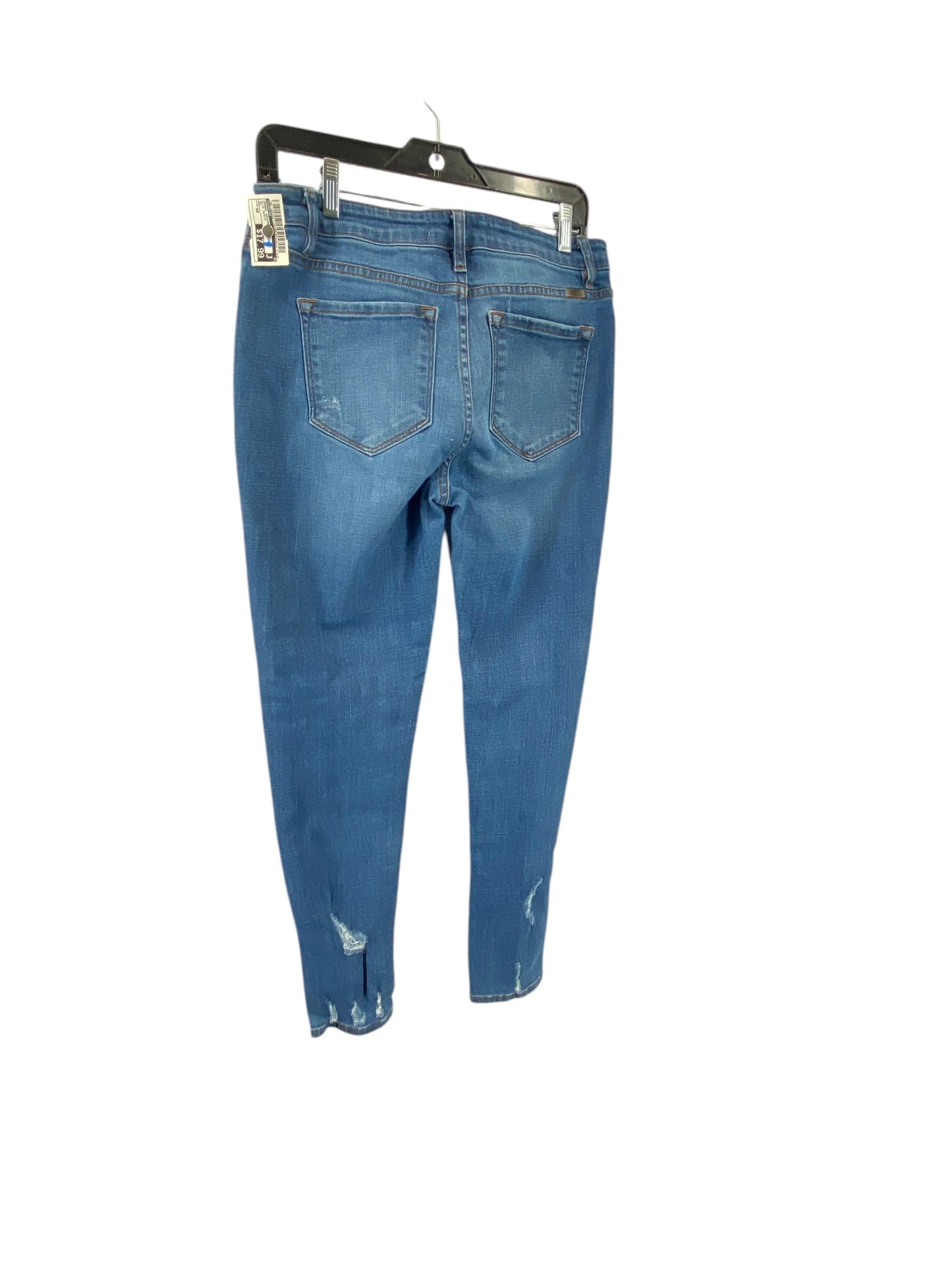 Jeans Skinny By Kancan In Blue Denim, Size: 30