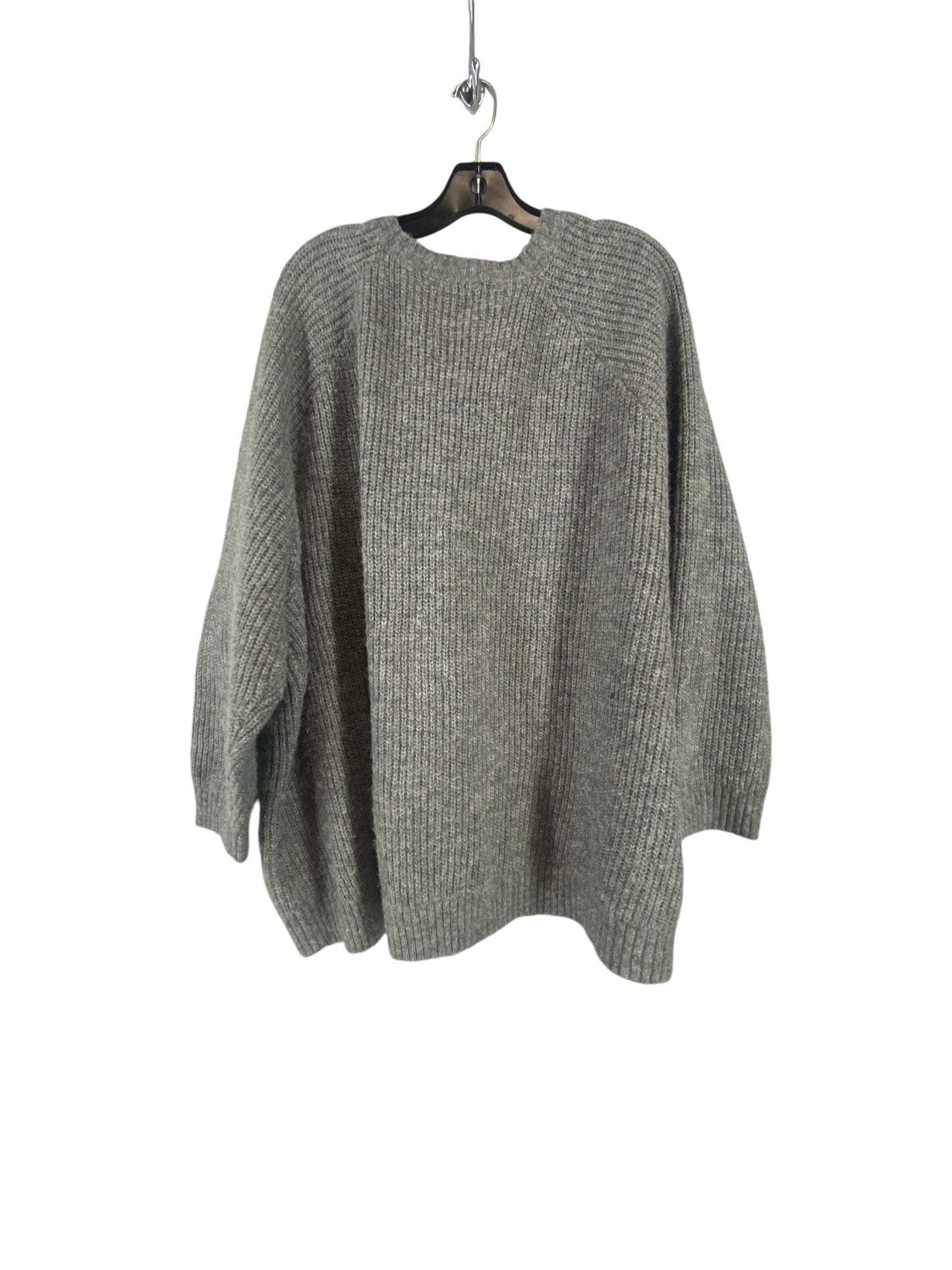 Sweater By Old Navy In Grey, Size: 4x