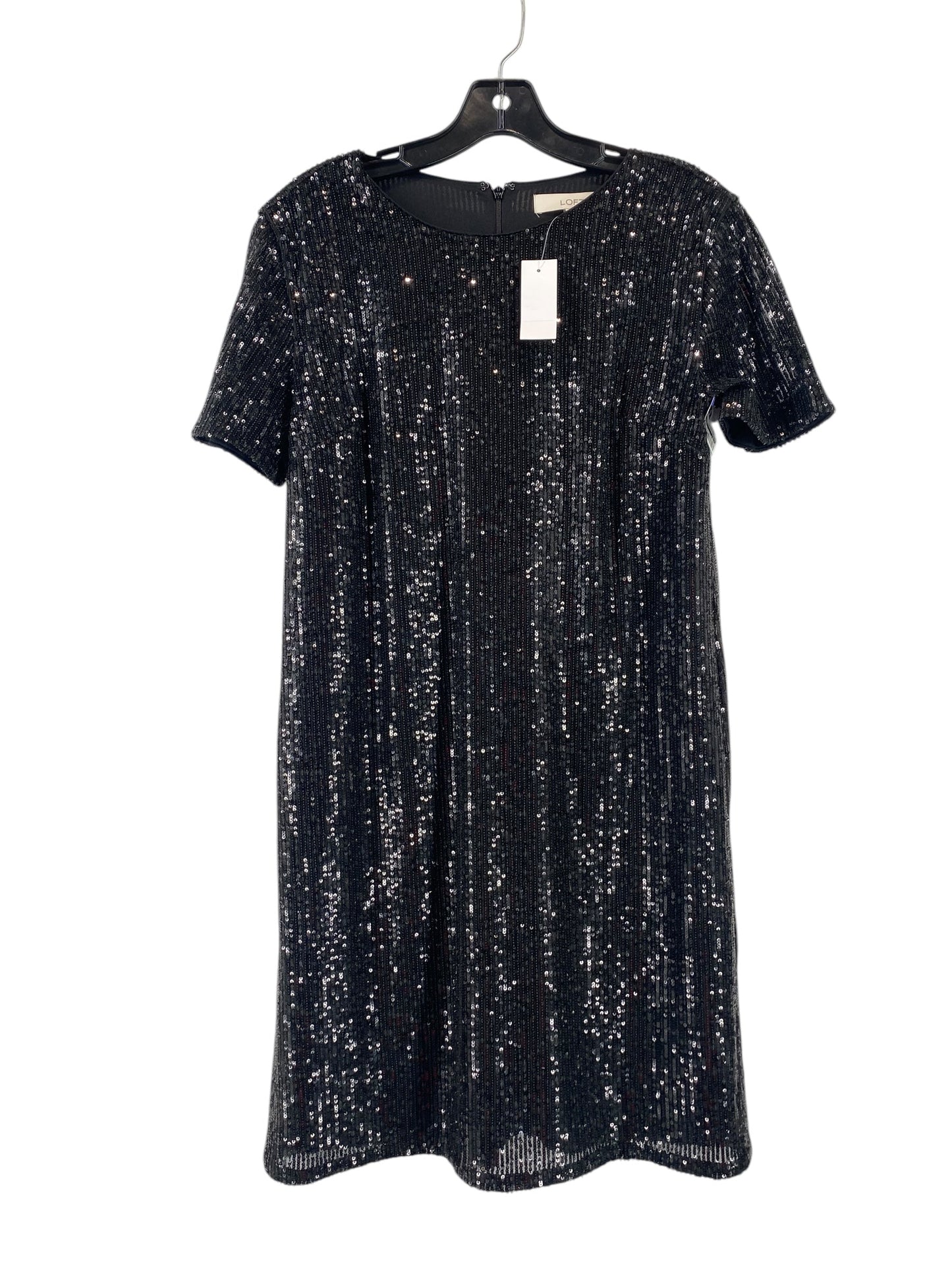 Dress Casual Short By Loft In Black, Size: M