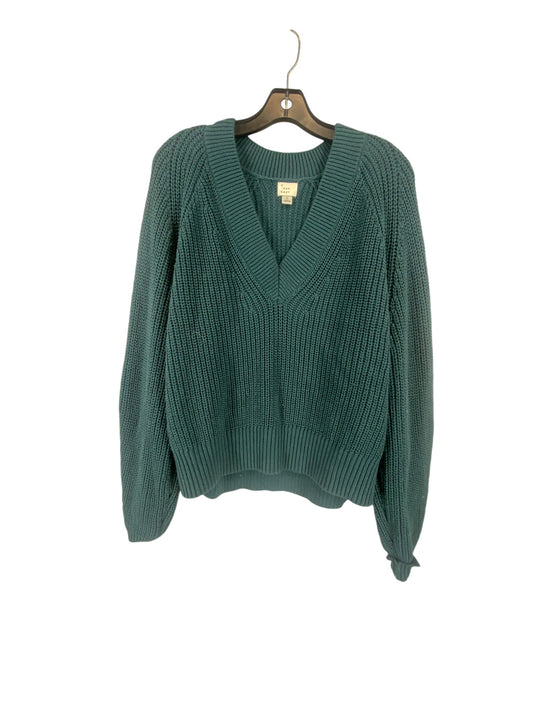 Sweater By A New Day In Green, Size: S