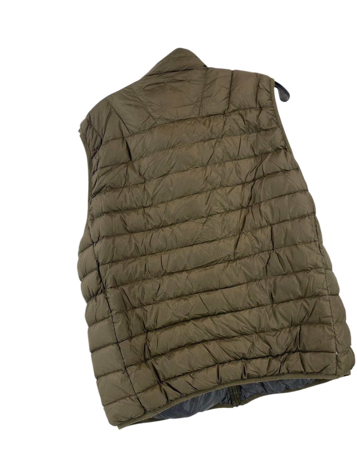 Vest Puffer & Quilted By Clothes Mentor In Green, Size: Xl