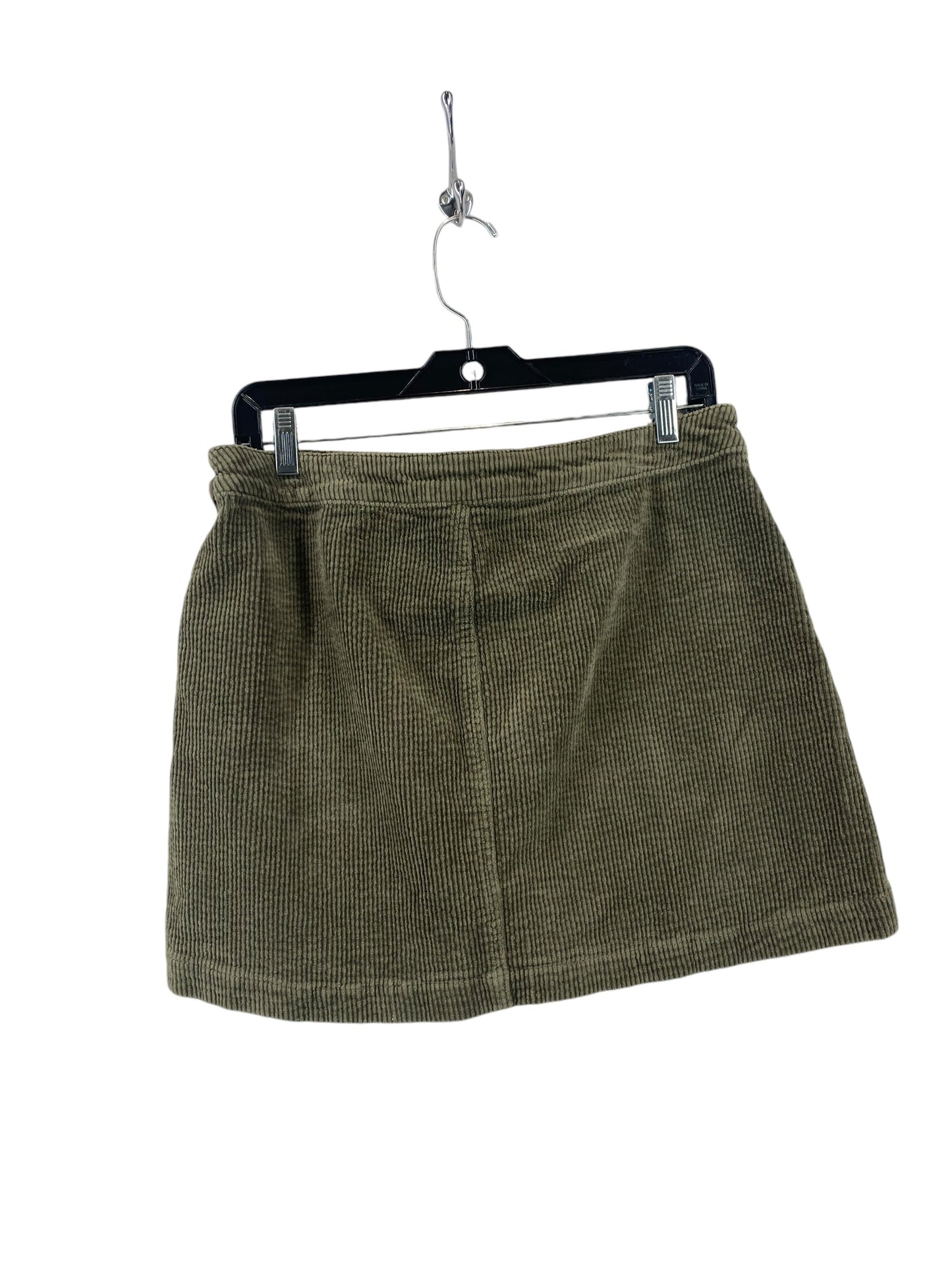 Skirt Mini & Short By Wild Fable In Green, Size: 12