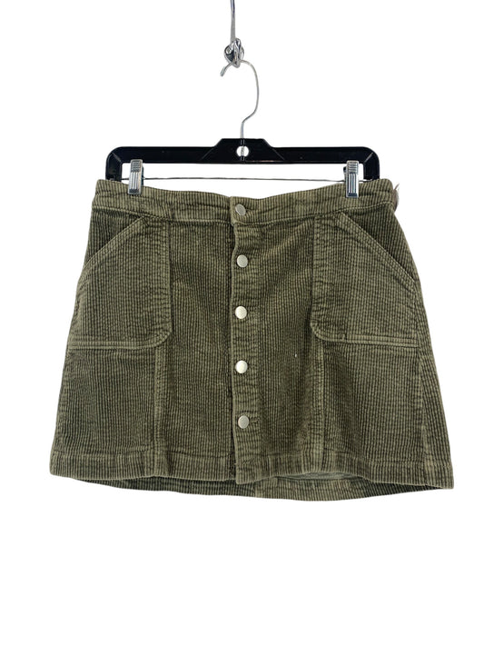 Skirt Mini & Short By Wild Fable In Green, Size: 12