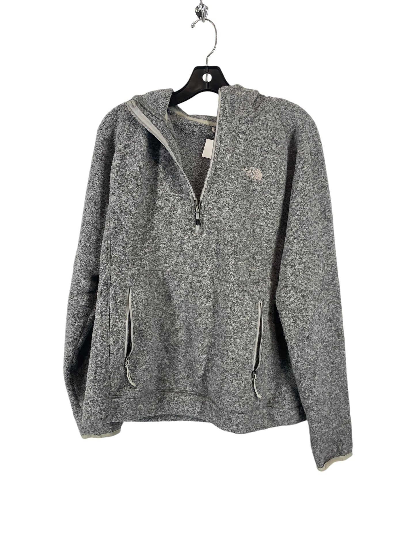 Jacket Fleece By The North Face In Grey, Size: L