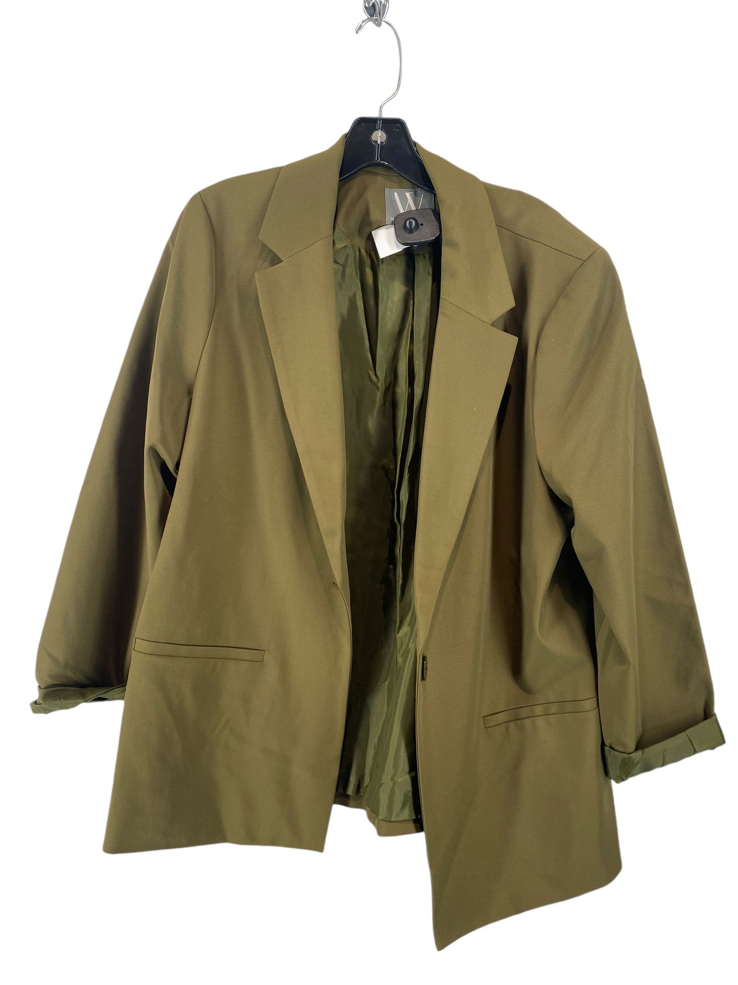 Blazer By Worthington In Green, Size: L