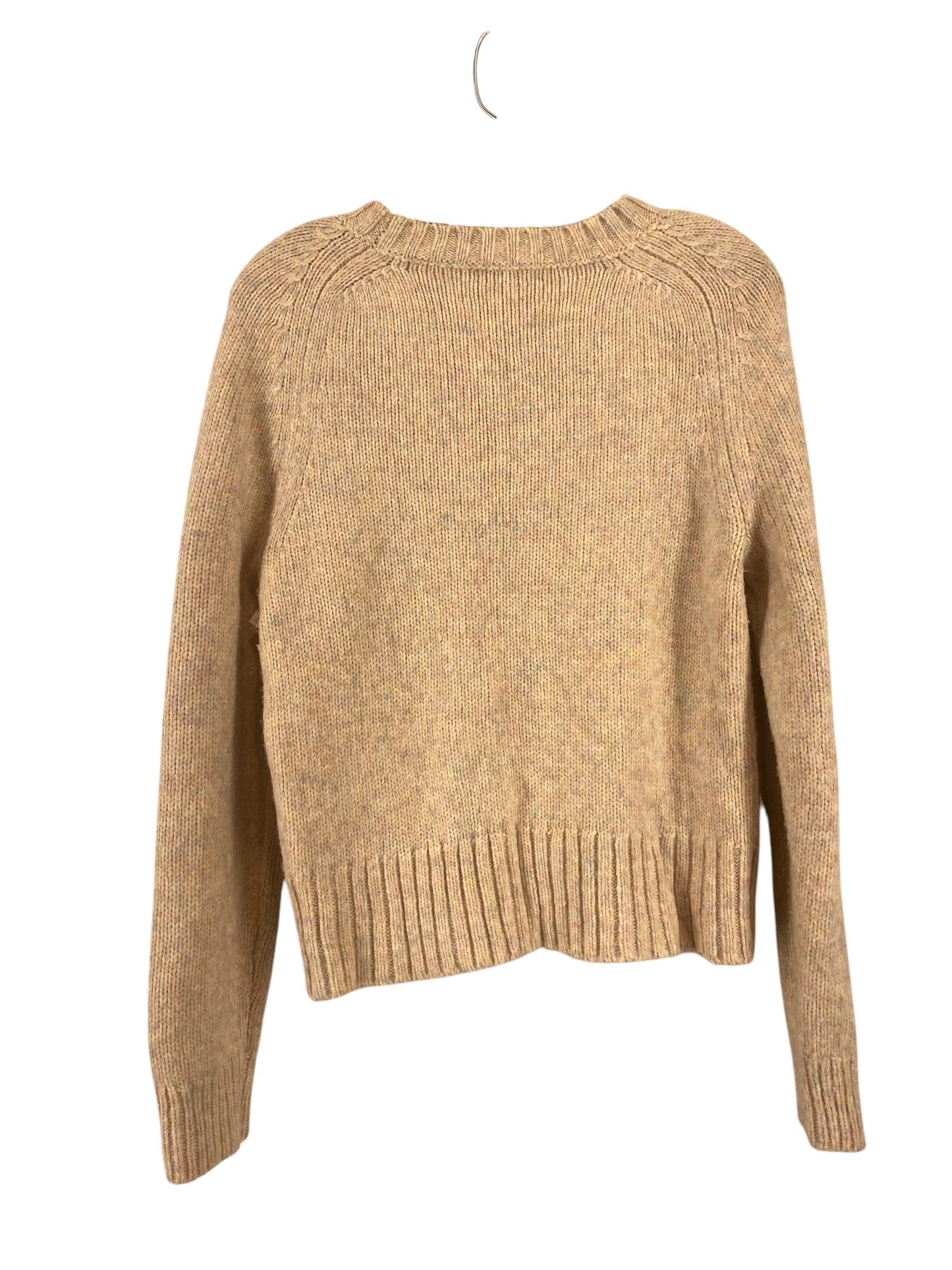 Sweater By J. Crew In Cream, Size: M