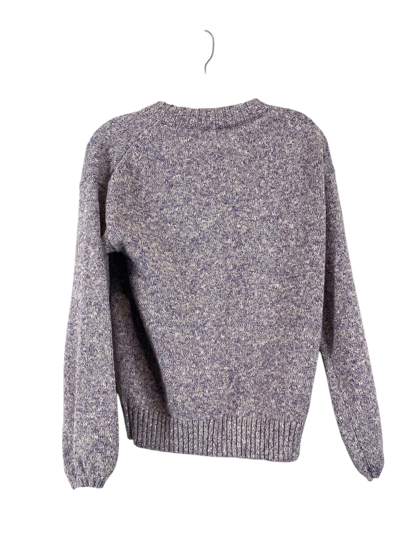 Sweater By J. Crew In Purple, Size: M