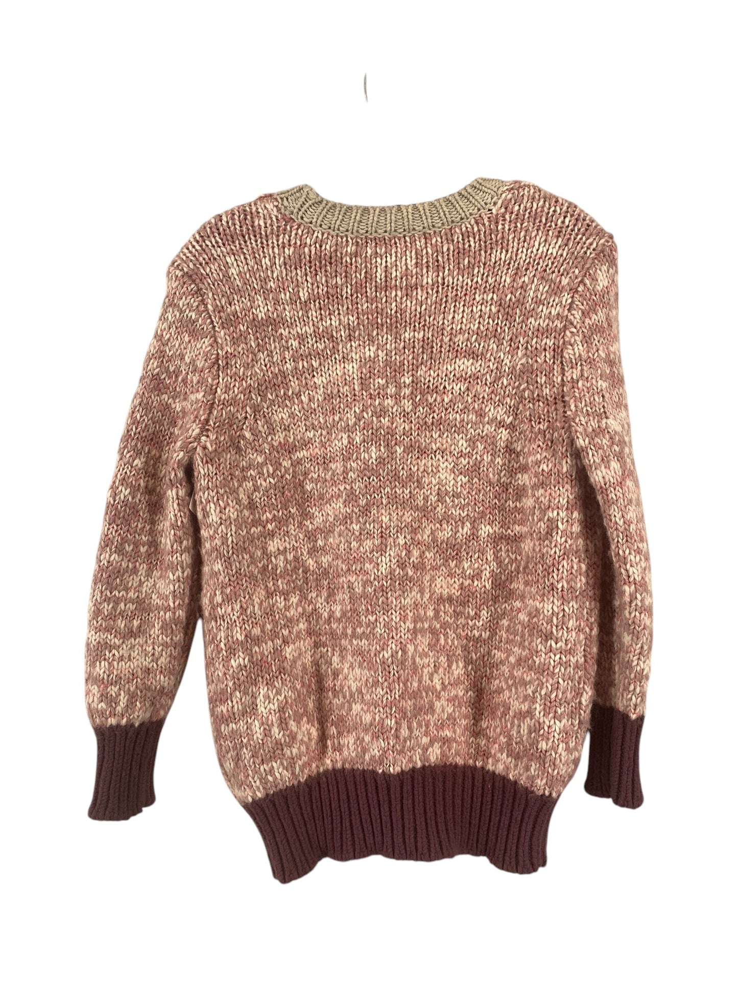 Sweater By J. Crew In Pink, Size: S