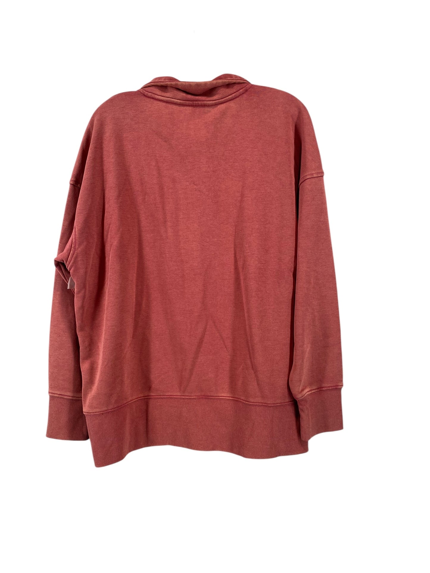 Sweatshirt Crewneck By Time And Tru In Red, Size: L