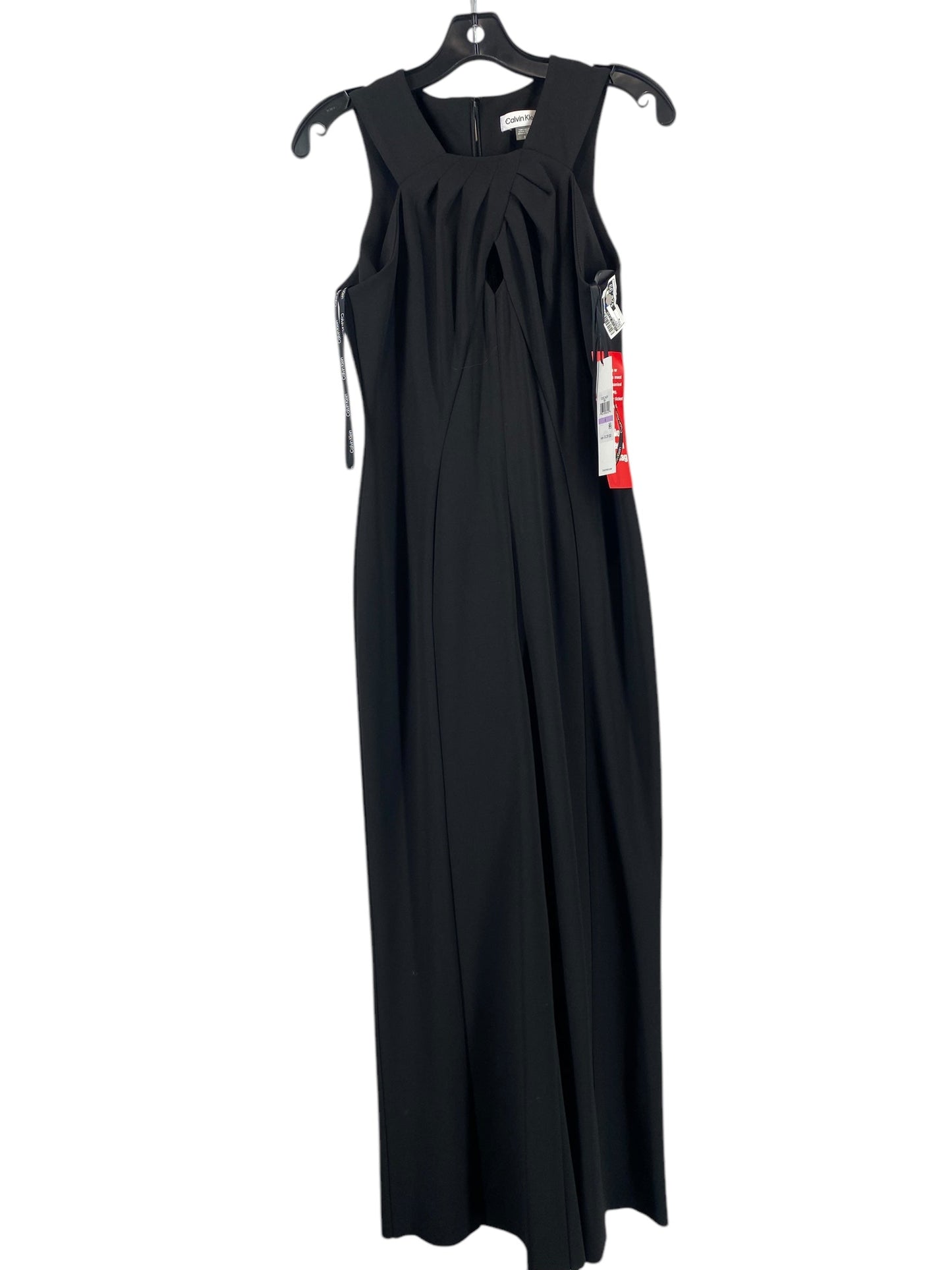 Jumpsuit By Calvin Klein In Black, Size: 6