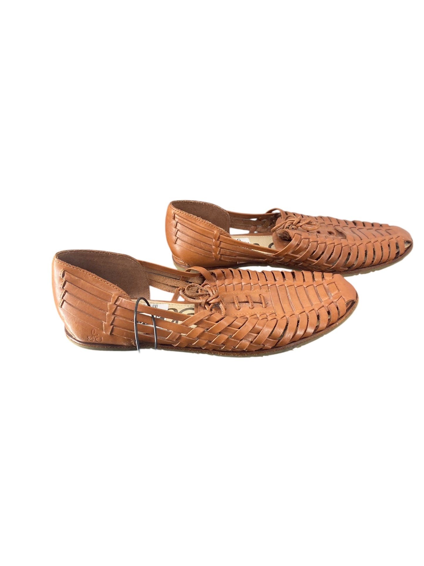 Sandals Flats By Sam Edelman In Brown, Size: 7