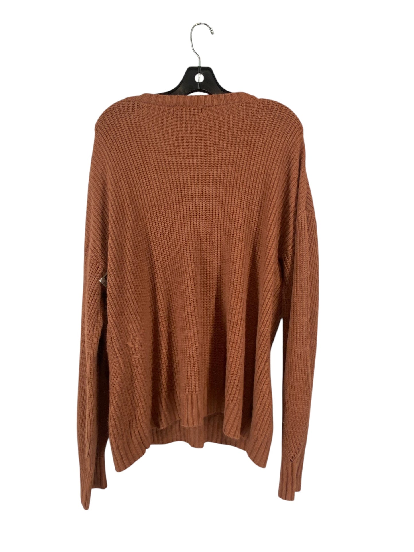 Sweater By 89th And Madison In Copper, Size: Xl