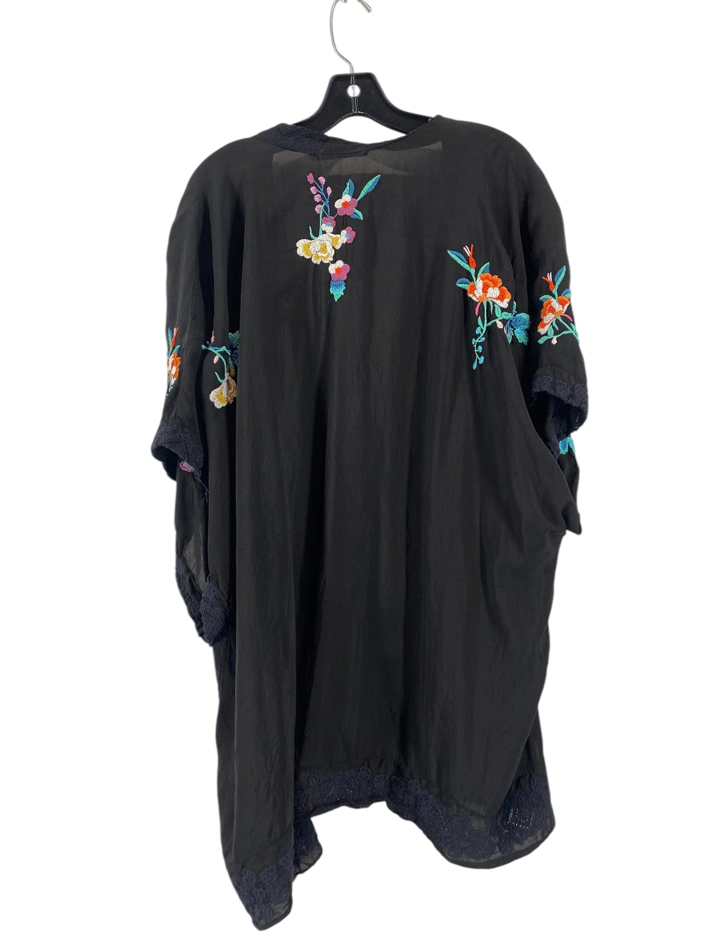 Kimono By Johnny Was In Black, Size: M