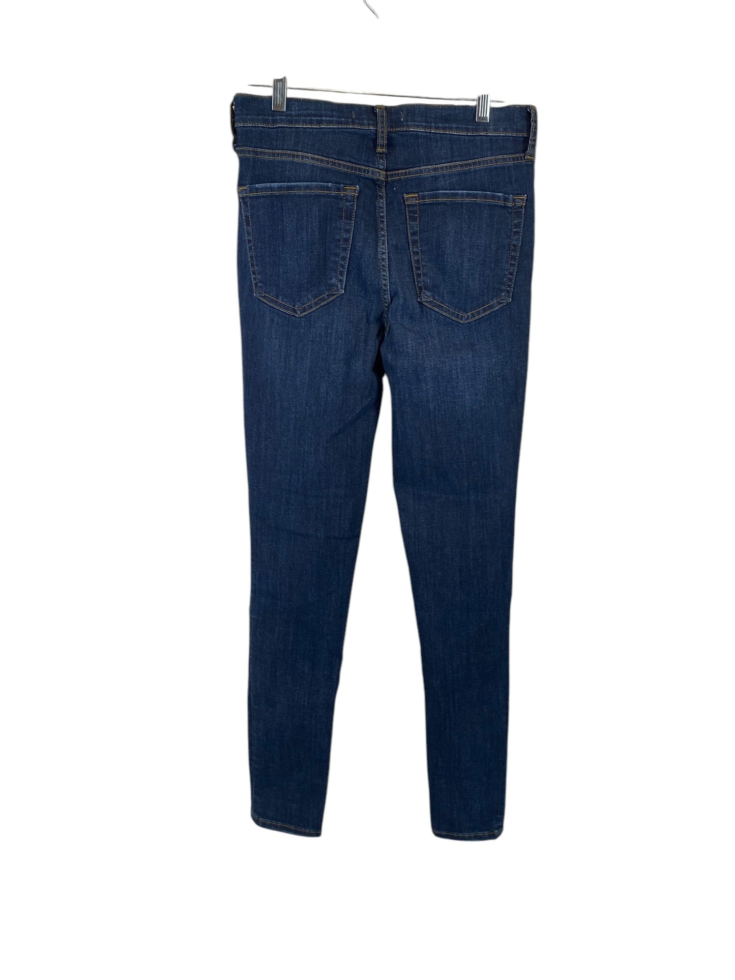 Jeans Skinny By Free People In Blue Denim