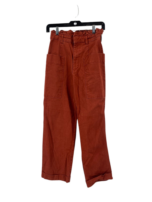 Pants Cargo & Utility By Zara In Copper, Size: Xs