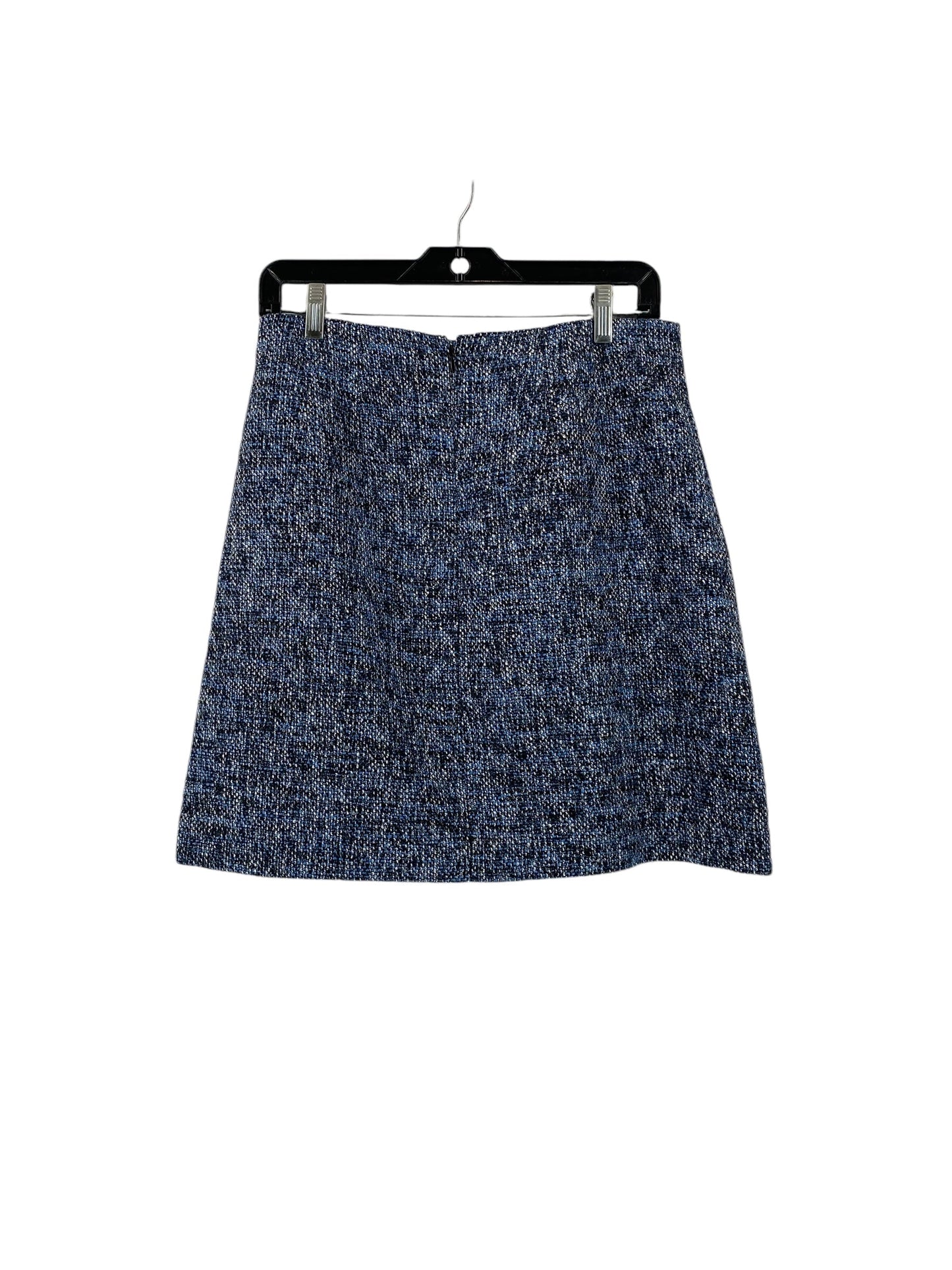 Skirt Mini & Short By Loft In Blue, Size: 6