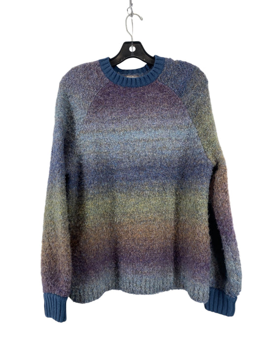 Sweater By Eddie Bauer In Ombre Print, Size: Xs