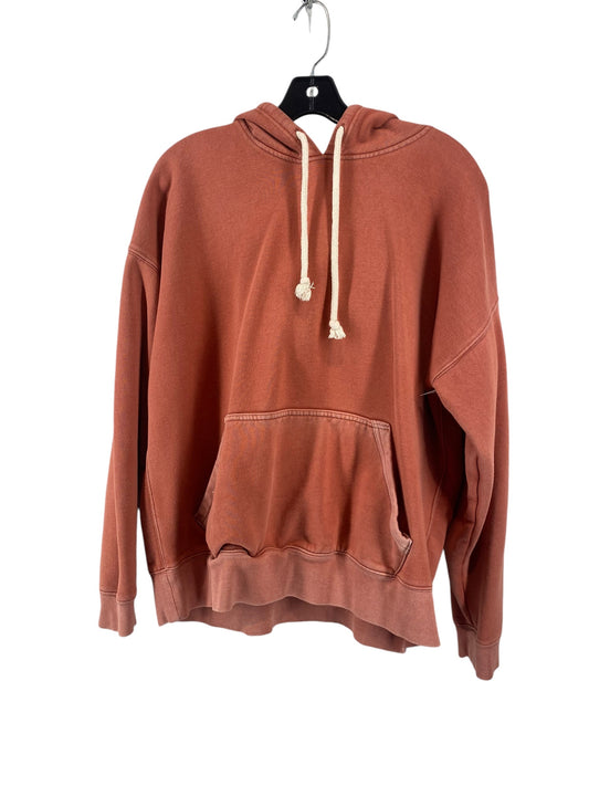 Sweatshirt Hoodie By Universal Thread In Copper, Size: 2x