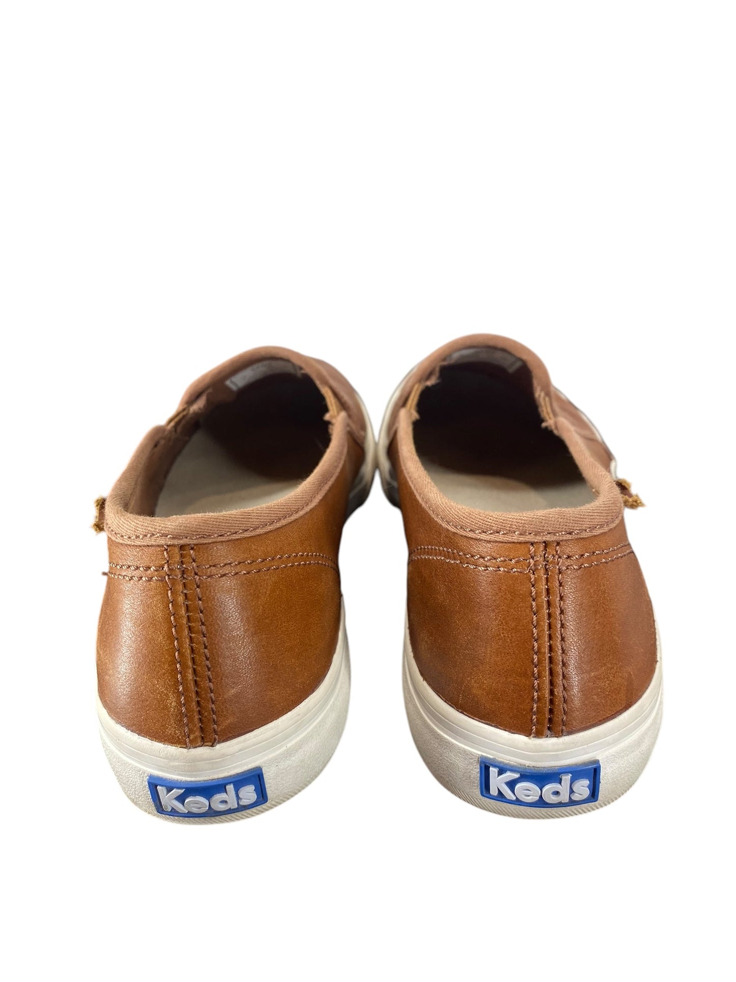 Shoes Sneakers By Keds In Brown, Size: 8