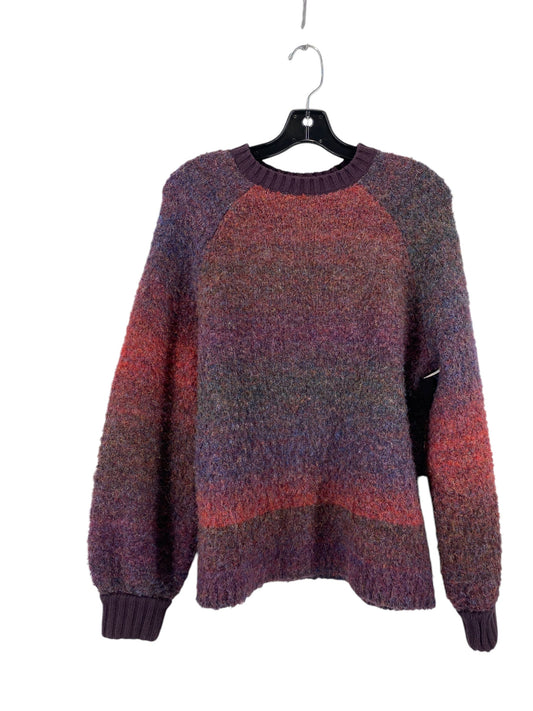 Sweater By Eddie Bauer In Ombre Print, Size: Xs