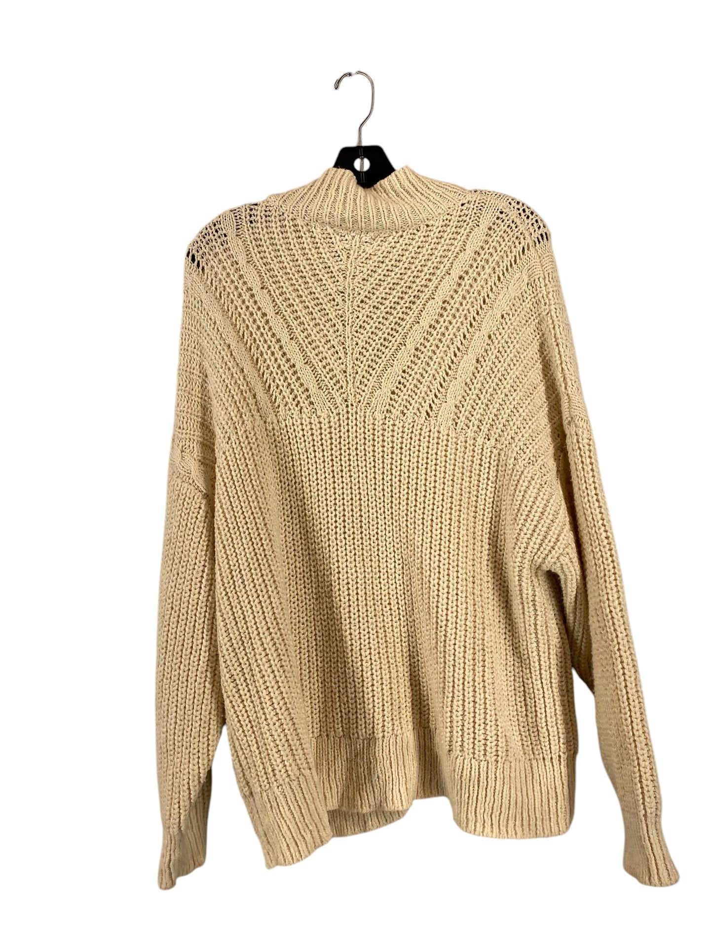 Sweater By Aerie In Cream, Size: Xl