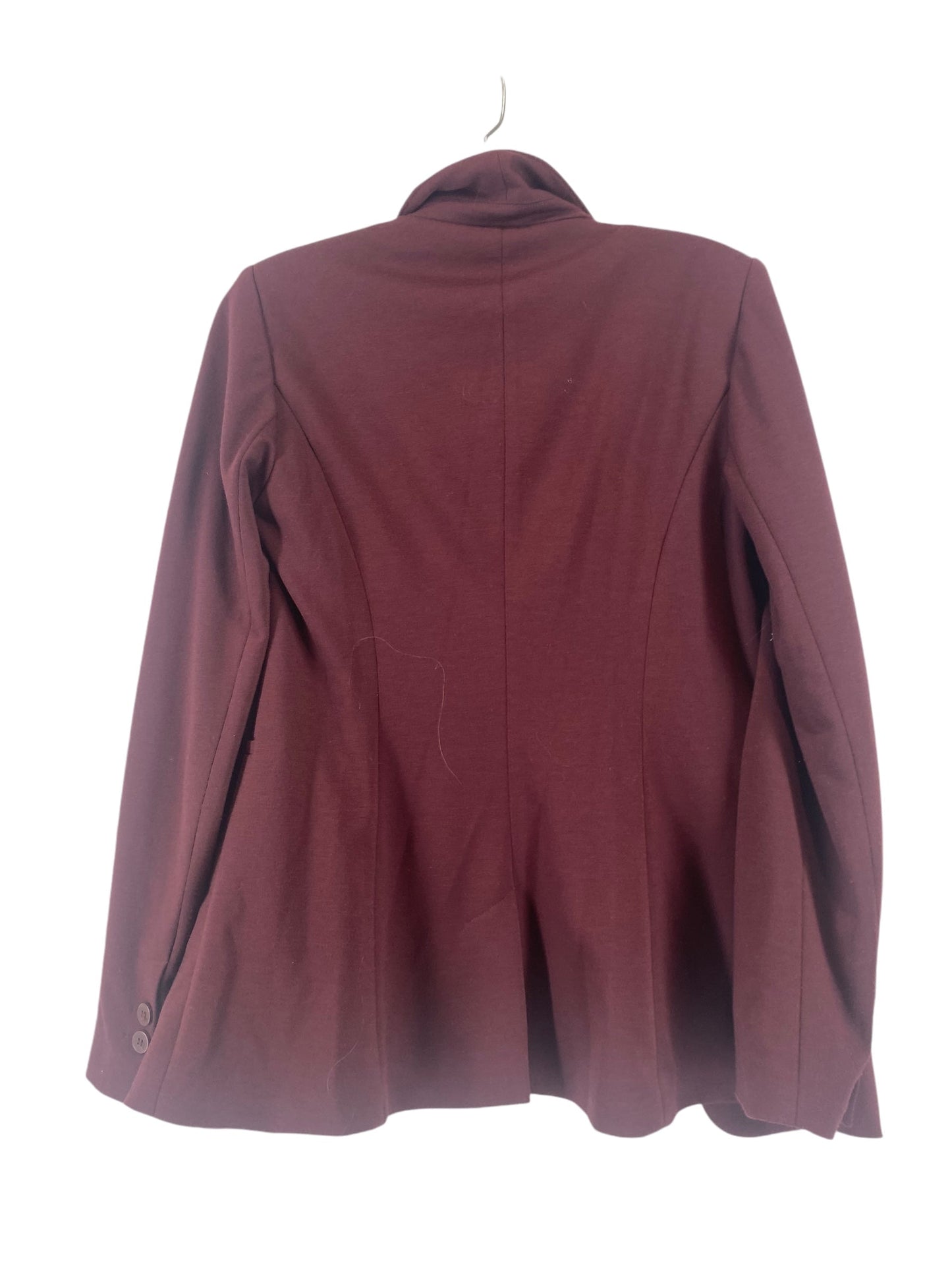 Blazer By Dalia In Maroon, Size: M